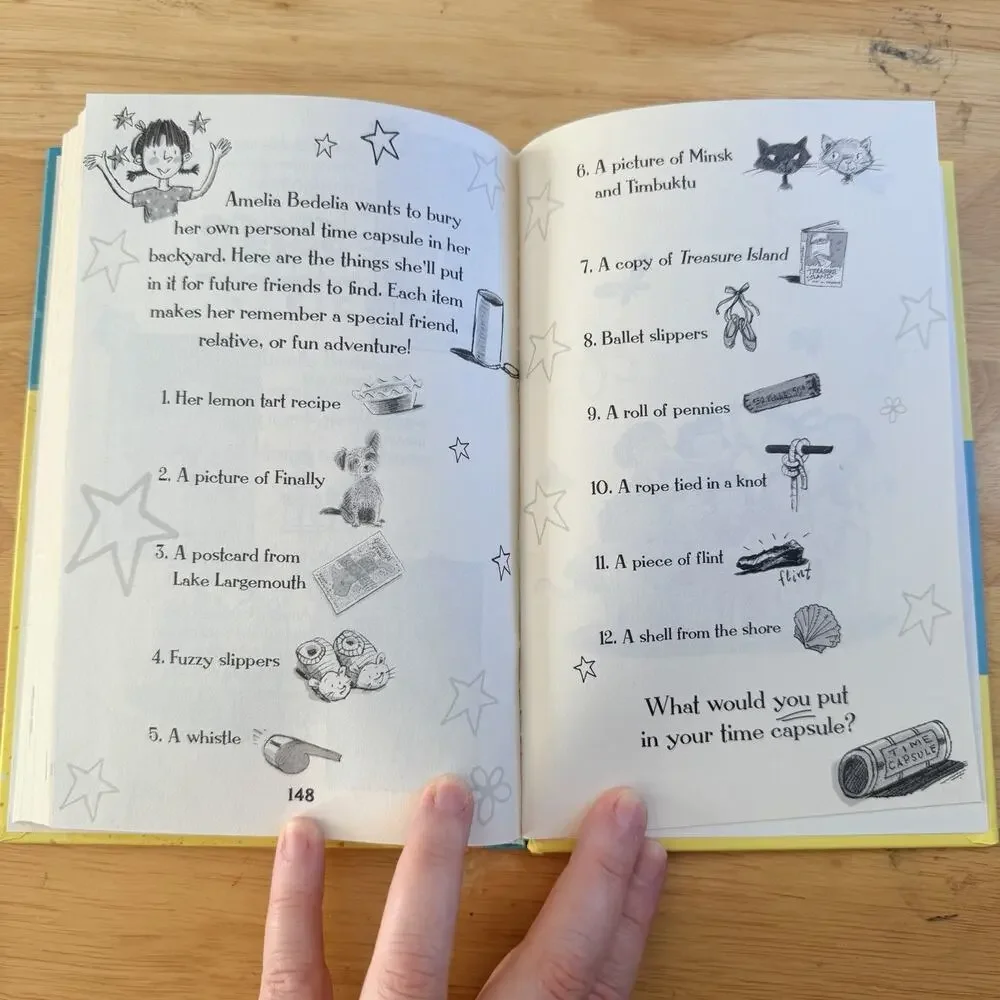 Amelia Bedelia and Friends Book 1 Beat the Clock by Herman Parish Hardcover Book